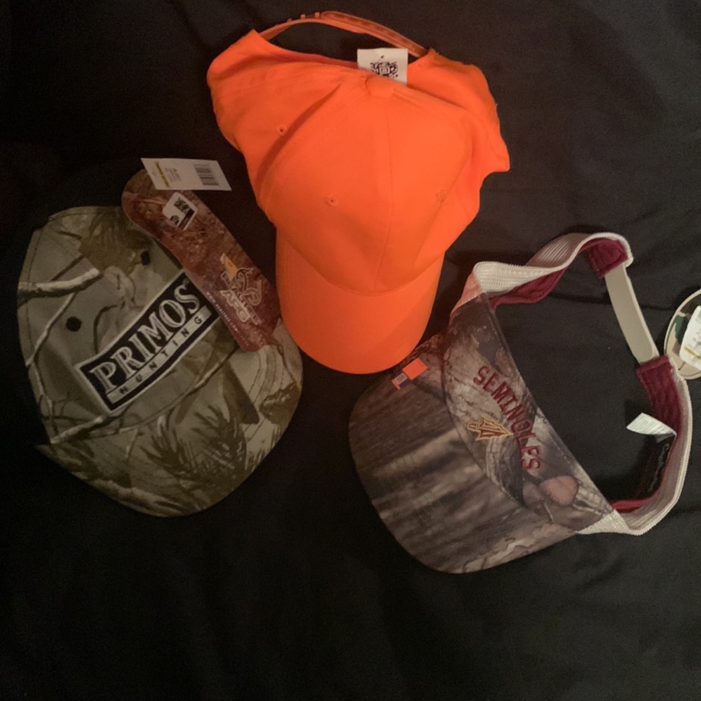 Hat trio